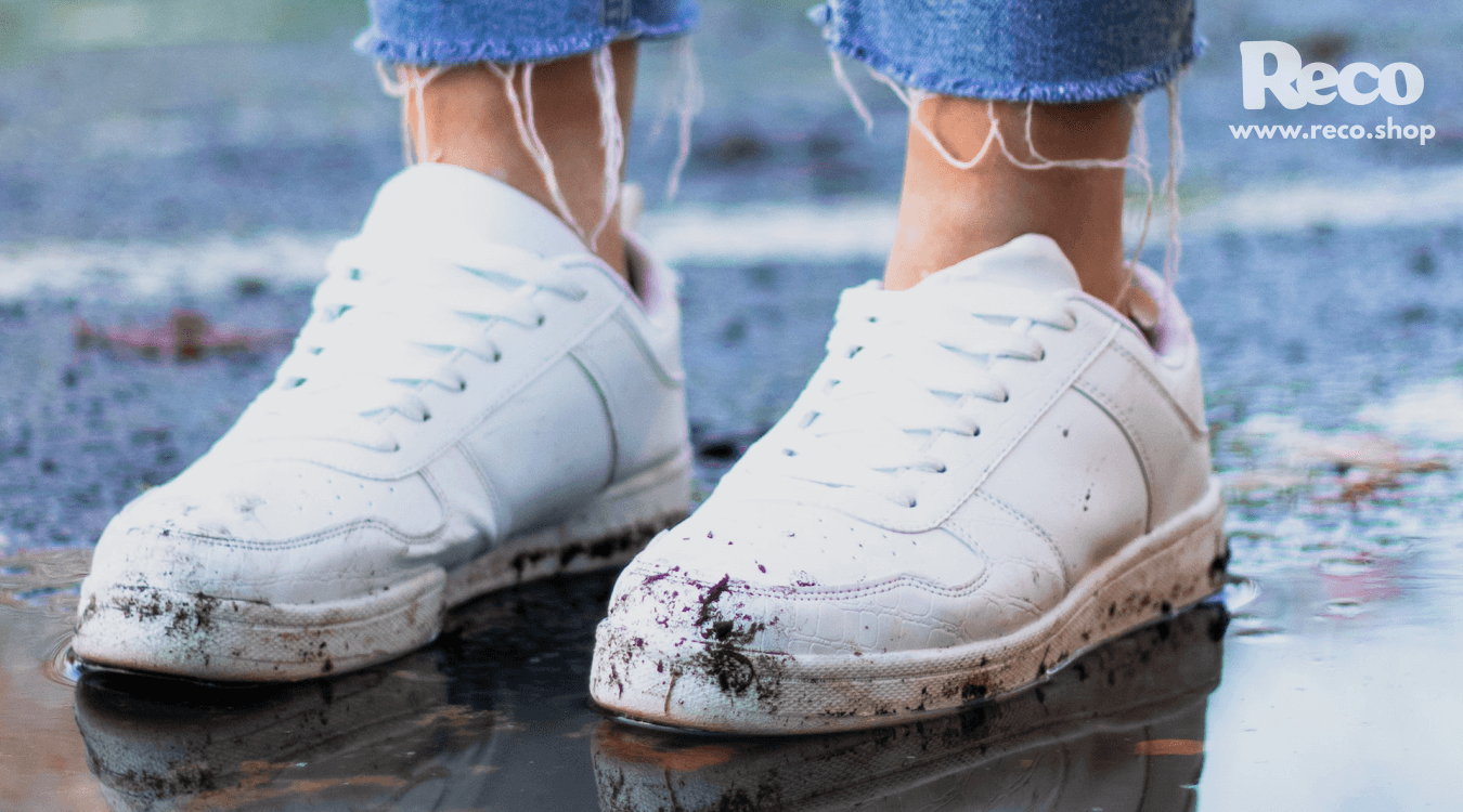 How to wash trainers in the washing machine Reco