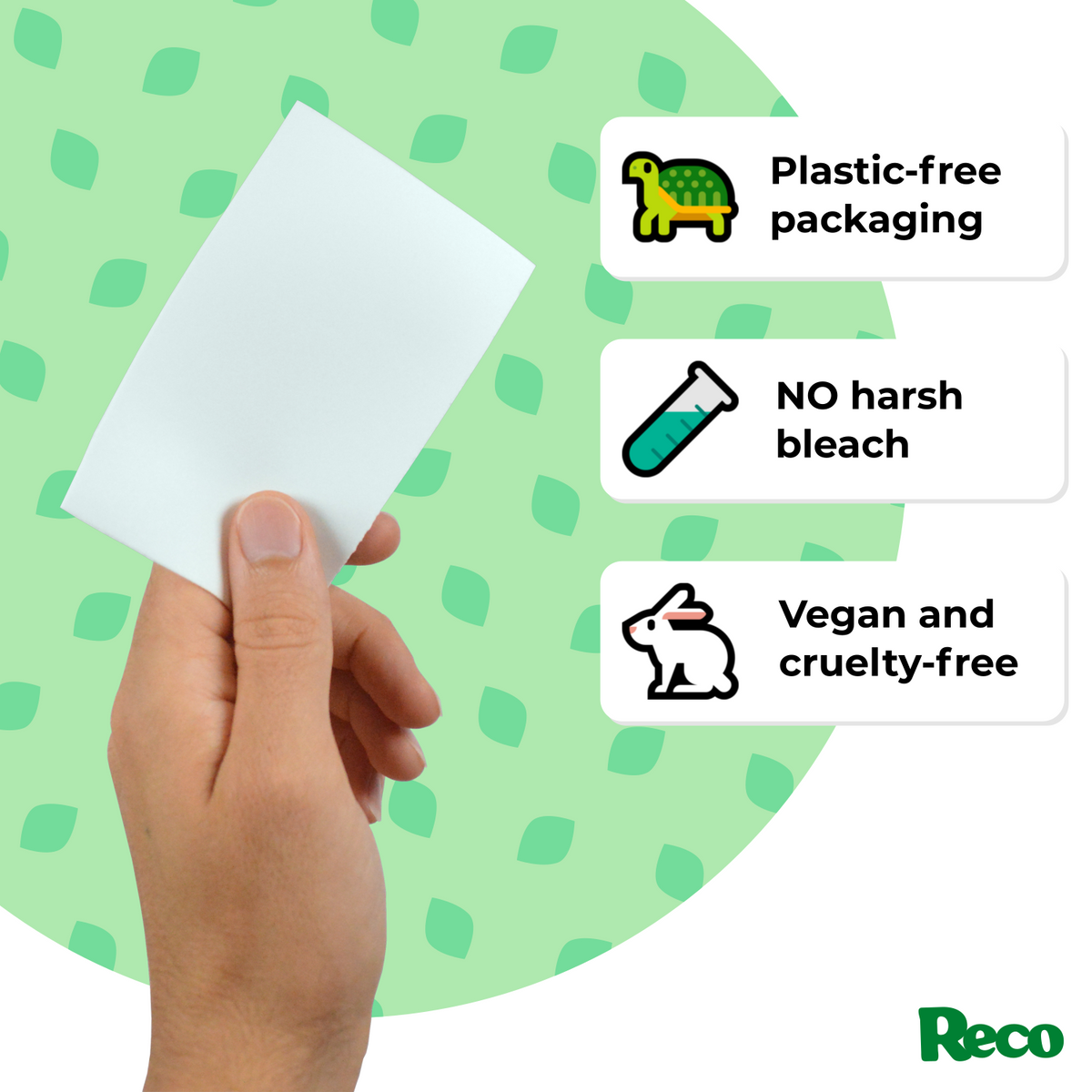 Reco Laundry Detergent Sheets - 10 Wash Trial Pack