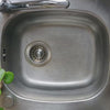 Reco Laundry Detergent Sheets dissolving in water in sink