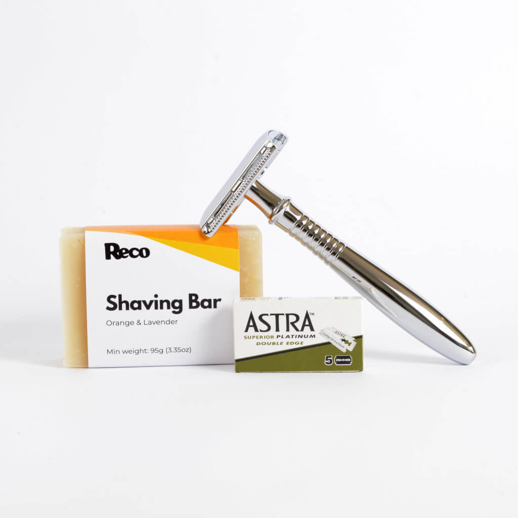 Reco Plastic-free Shaving Starter Kit