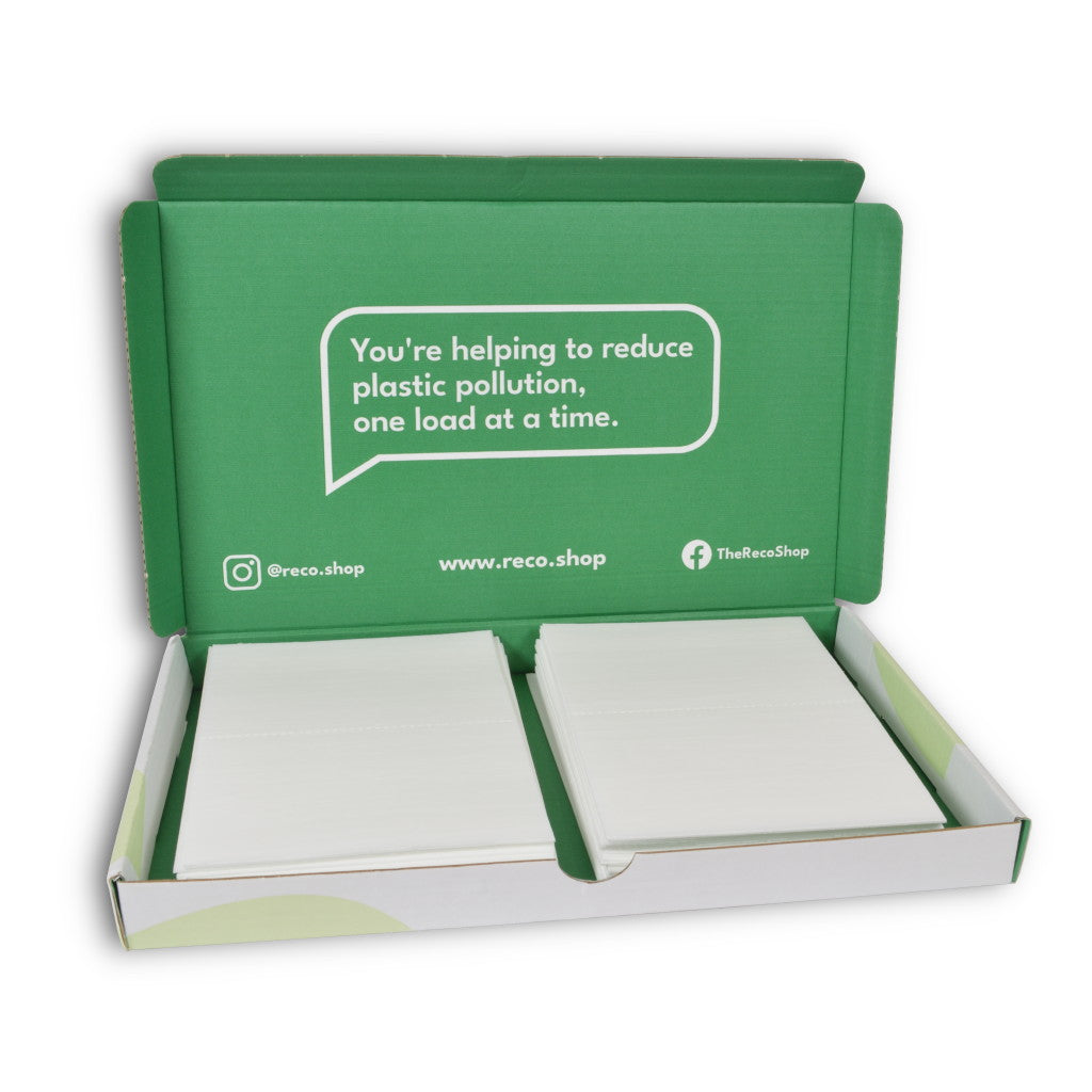 Reco Laundry Detergent Sheets - 92 Wash Pack